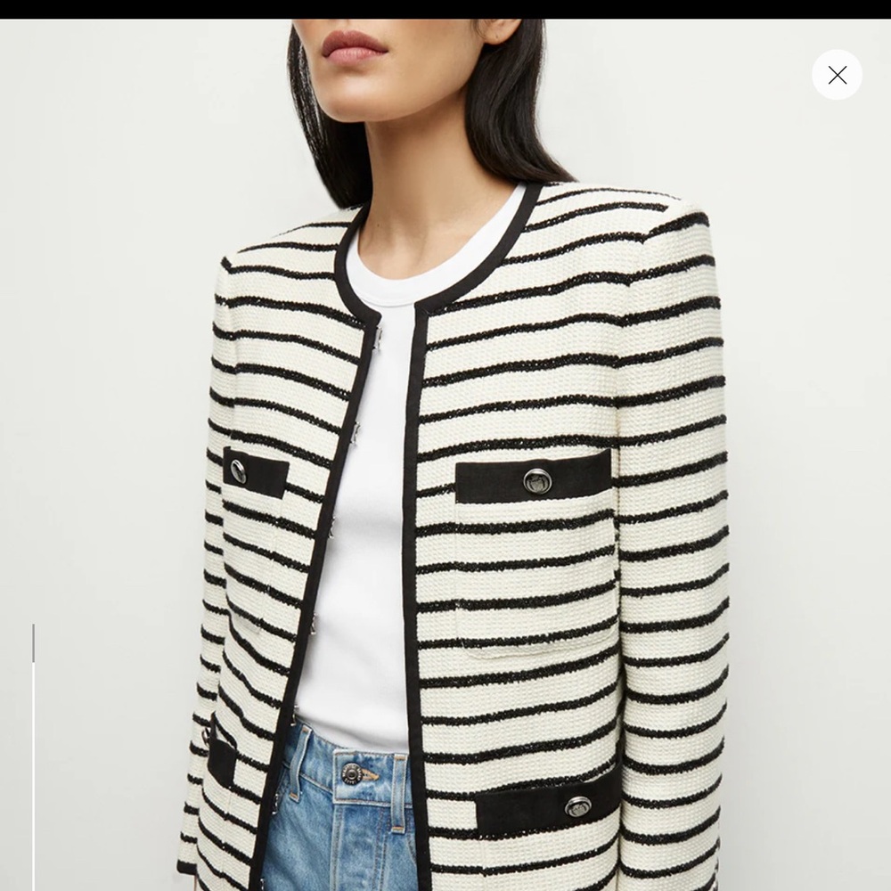 Veronica Beard Dickey jacket.